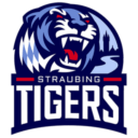 Straubing Tigers logo present Straubing Tigers