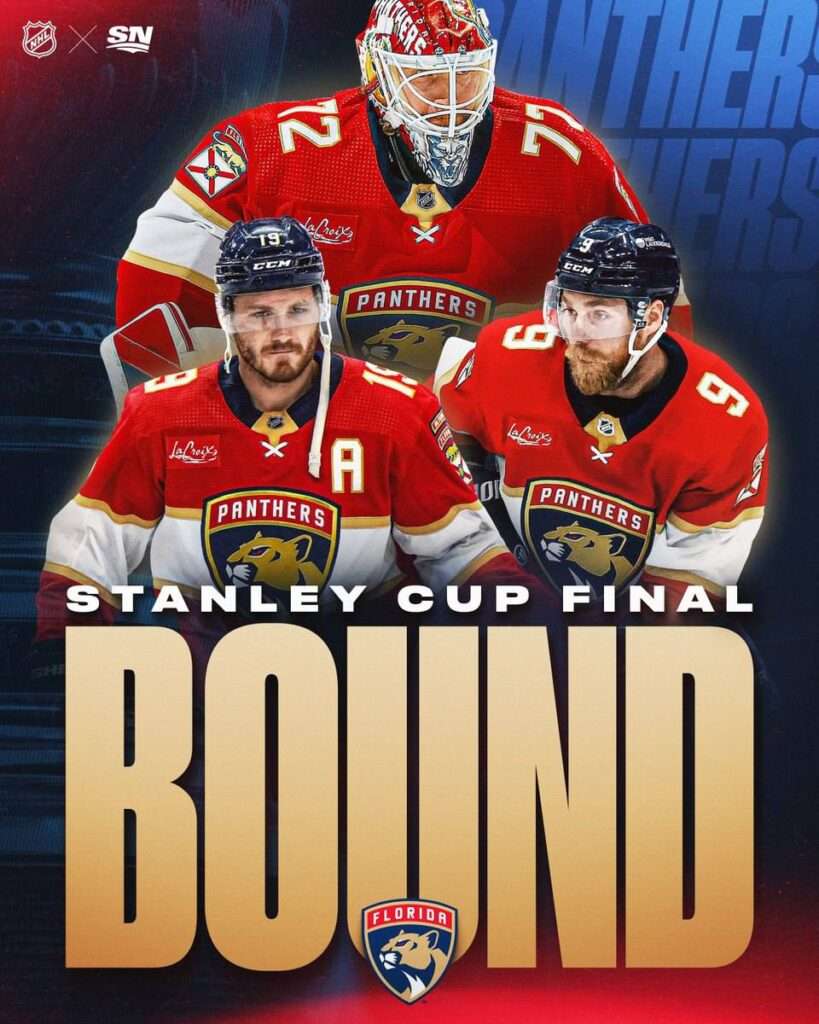 Florida Panthers in finals