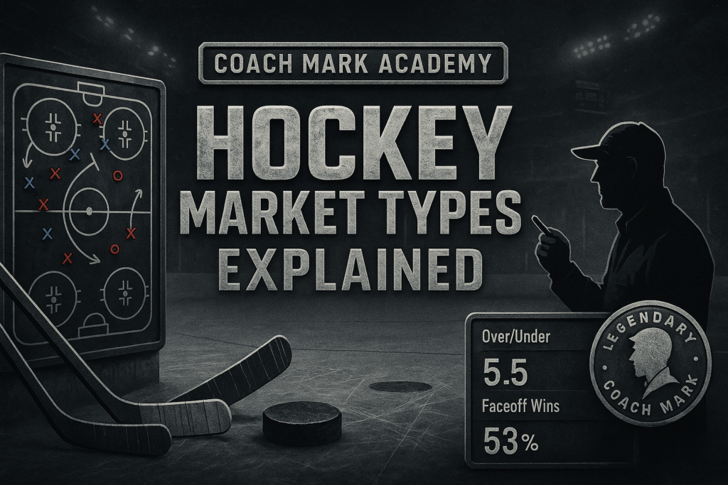 Hockey Market Types Explained -IHM News