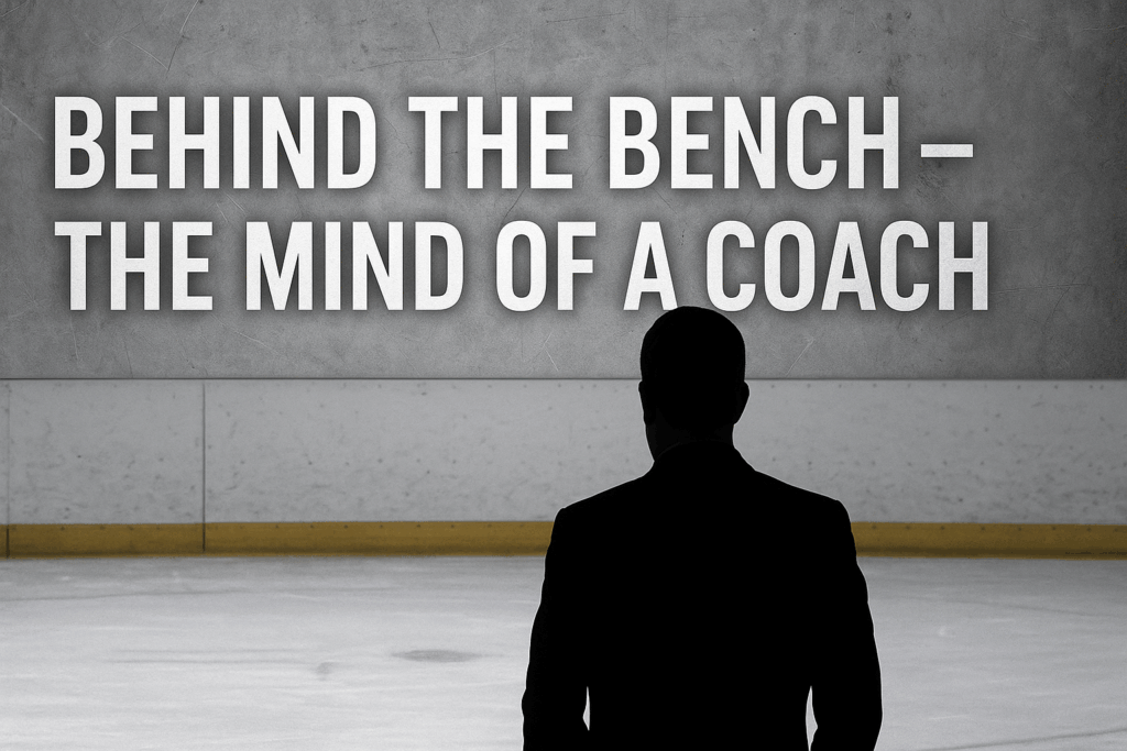 Inside the Mind of a Hockey Coach: Tactical Intelligence and Its Role in Modern Analysis