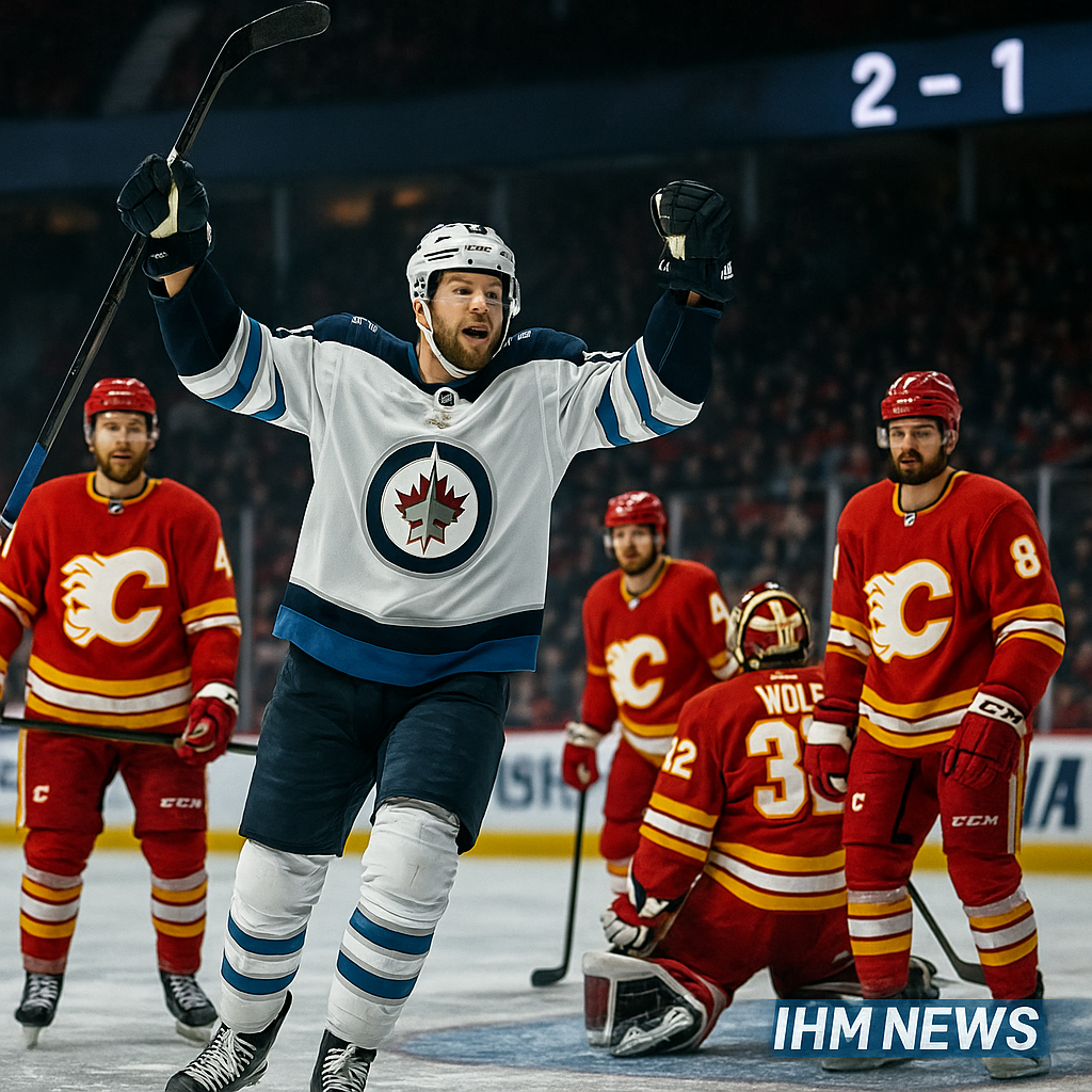 Jets Keep Rolling as Toews Ends His 921-Day Wait