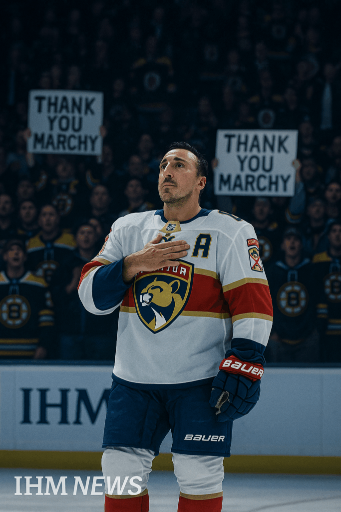 Marchand Returns to Boston, Panthers Snap Skid in Emotional Night