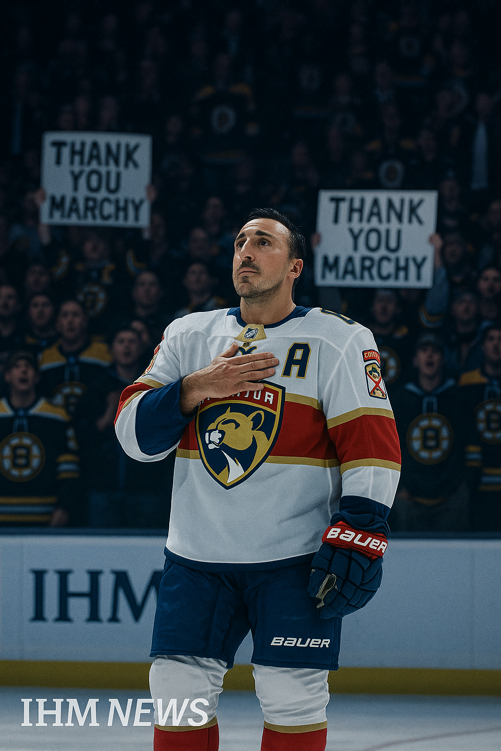Marchand Returns to Boston, Panthers Snap Skid in Emotional Night