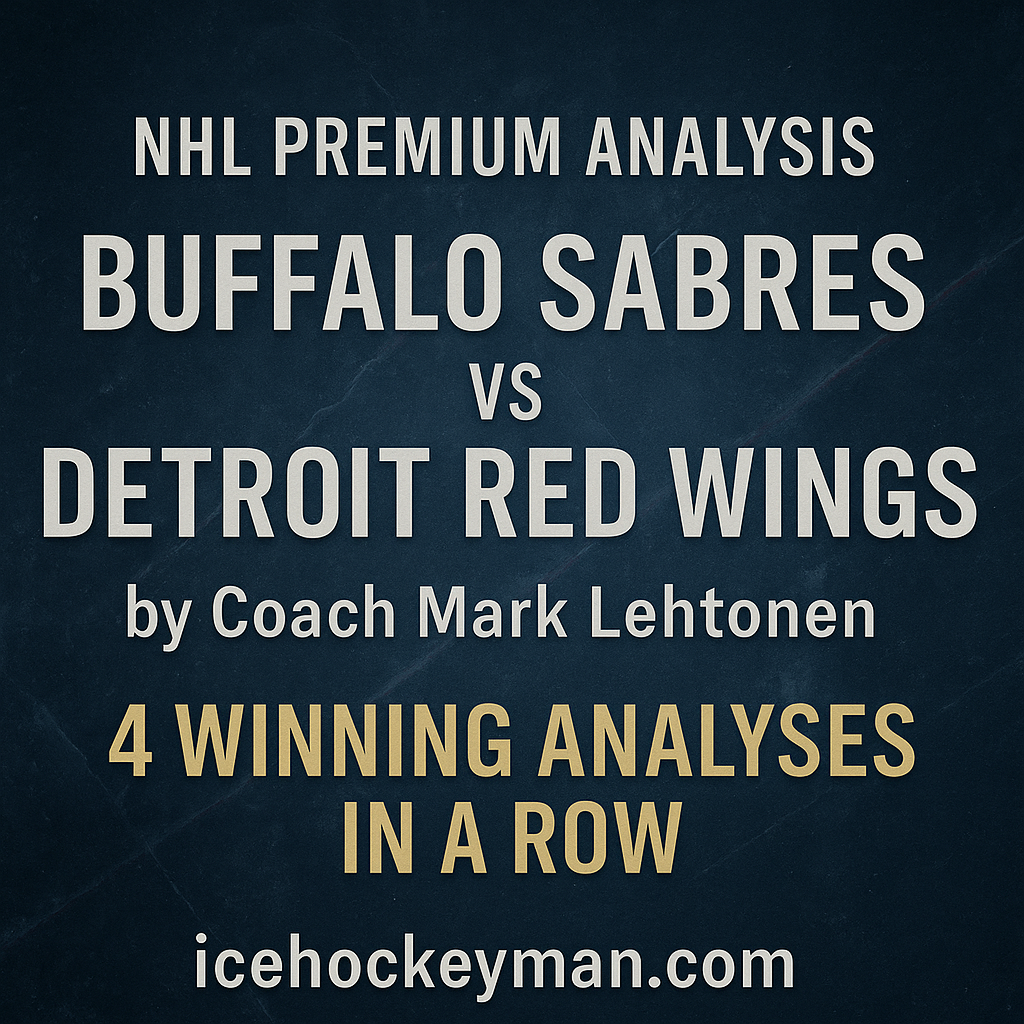 Coach Mark: The winning streak continues - four successful calls in a row, including New Jersey’s confident win last night. Let’s see if Detroit makes it five.