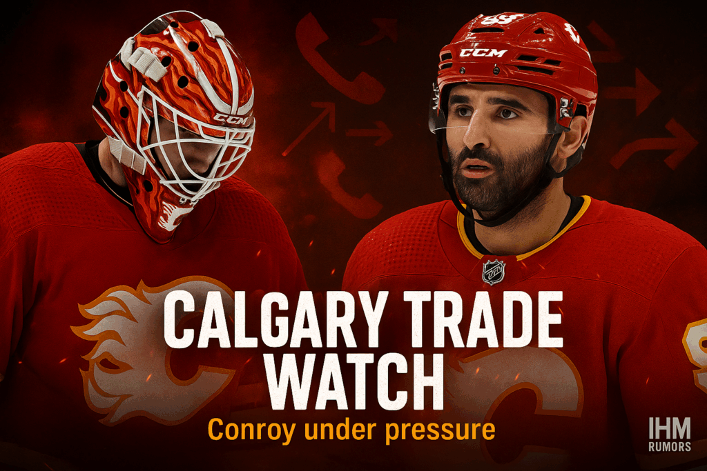 Calgary sits last in NHL scoring and pressure is boiling