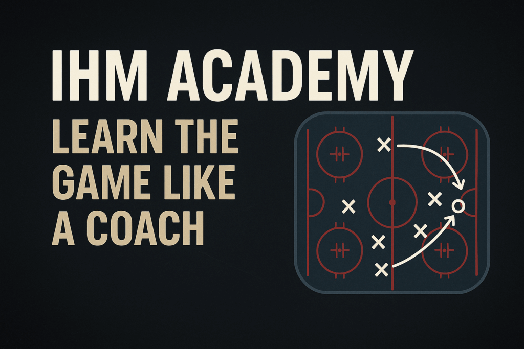 IHM Academy- Learn the Game Like a Coach