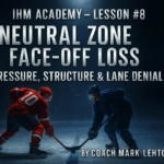 IHM Academy - Lesson #8 Neutral Zone Face-Off Loss