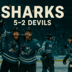 San Jose Sharks celebration at SAP Center