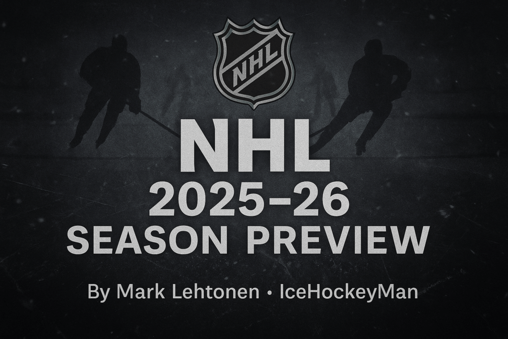 NHL 2025-26: Season Preview by Mark Lehtonen