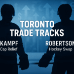 Maple Leafs Working Two Tracks: Cap Relief on Kampf, Hockey Trade for Robertson | IHM News