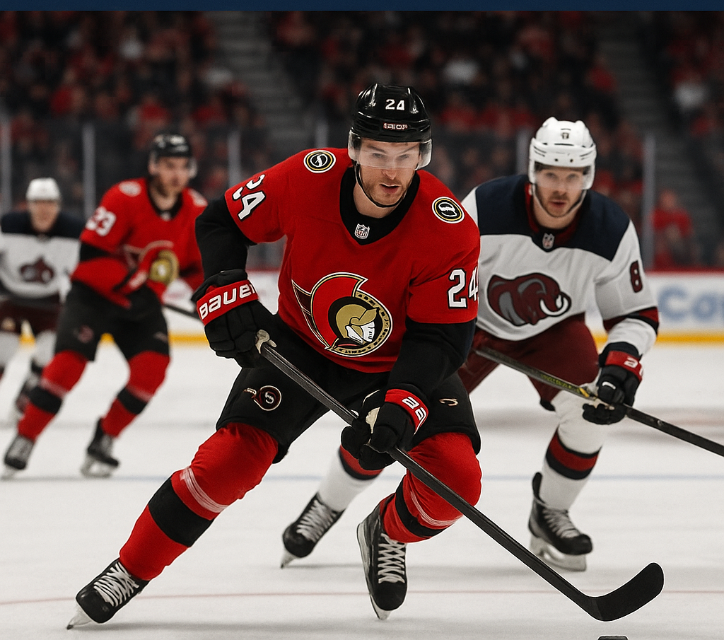 Ottawa Senators 4-2 Utah Mammoth | Merilainen Shines as Point Streak Hits Five