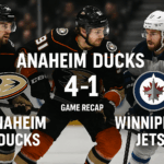 Anaheim Ducks 4-1 Winnipeg Jets | IHM Game Recap