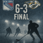New York Rangers 6-3 Nashville Predators | Game Recap | IHM News