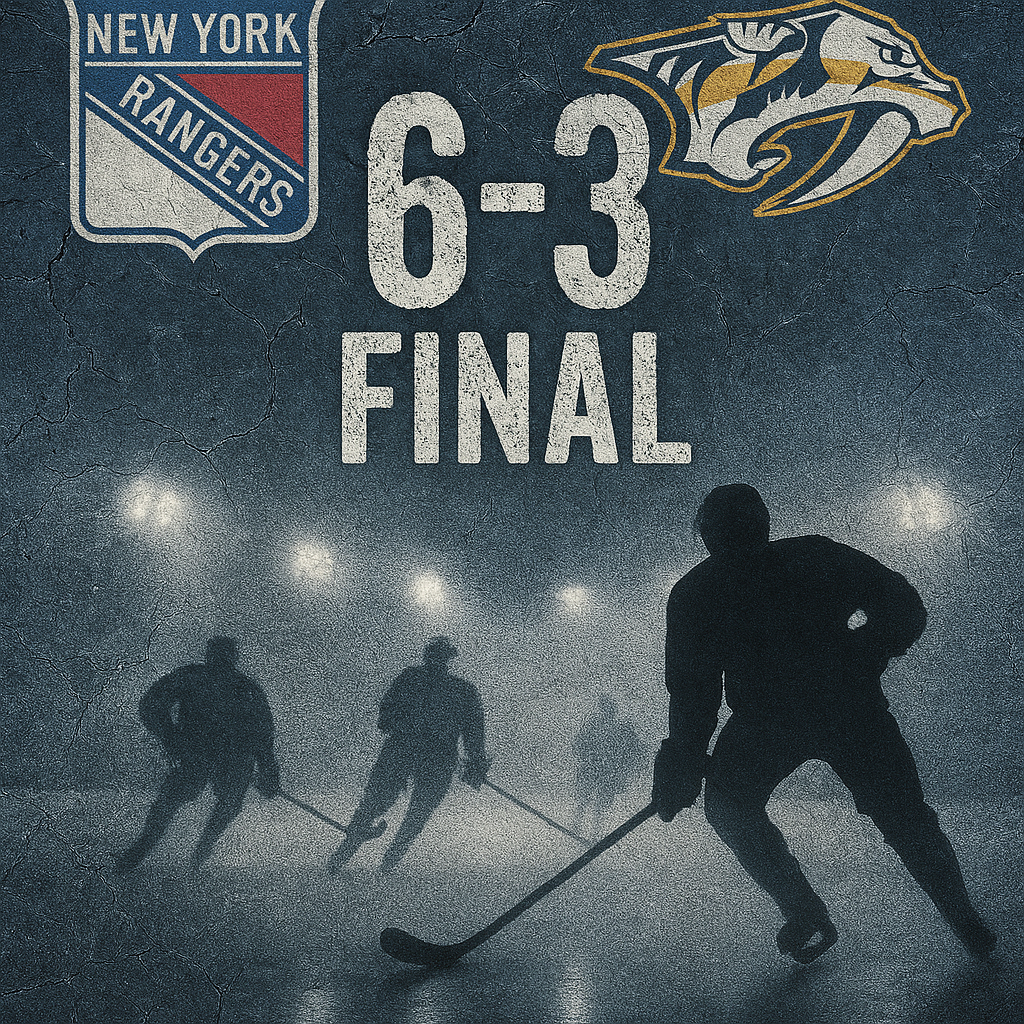 New York Rangers 6-3 <a href=