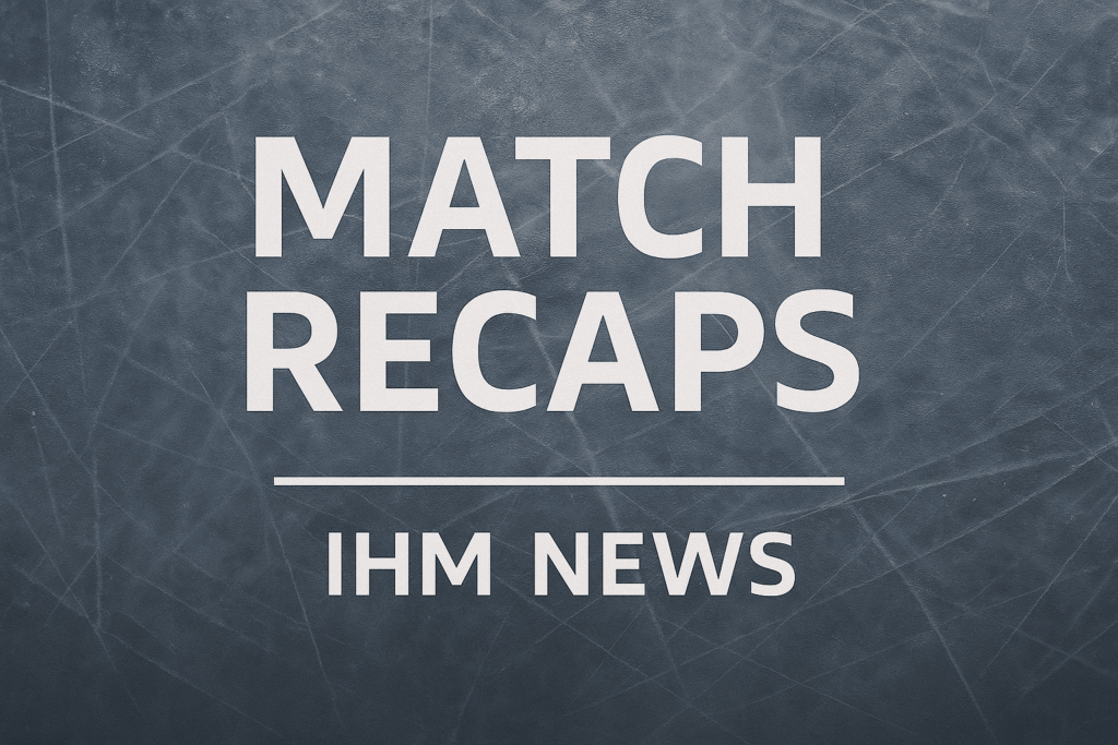 NHL Recaps (Nov 12, 2025): 9 Games - IHM News