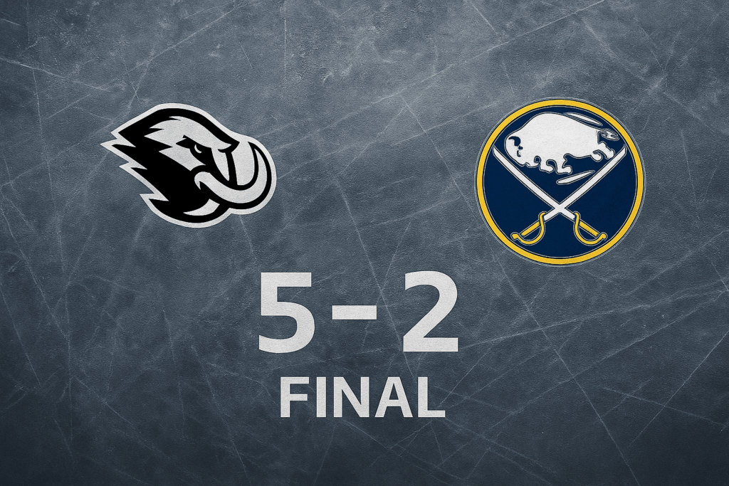 Utah Mammoth 5-2 Buffalo Sabres - NHL Game Recap | IHM News