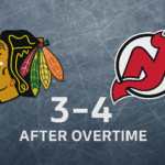 Chicago Blackhawks 3-4 New Jersey Devils (OT) - IHM Match Recap IHM