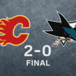 Calgary Flames 2-0 San Jose Sharks - NHL Game Recap | IHM News