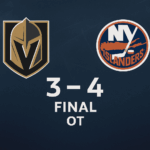 Vegas Golden Knights 3-4 New York Islanders (OT) | NHL Game Recap | IHM News
