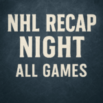 NHL Recap - Three Games, Two Overtimes, One Shootout | IHM News