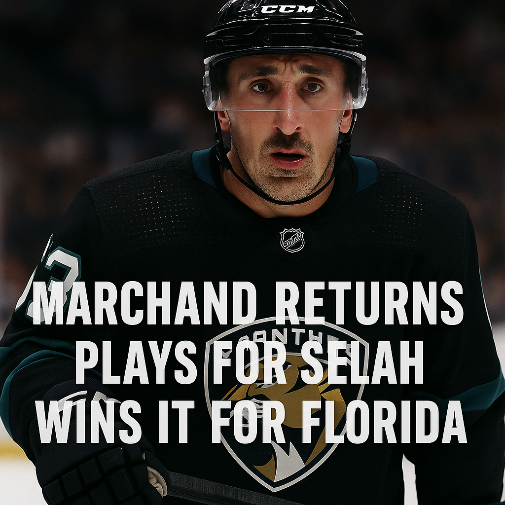 Brad Marchand Returns & Leads Panthers to Shootout Win vs Stars | IHM News