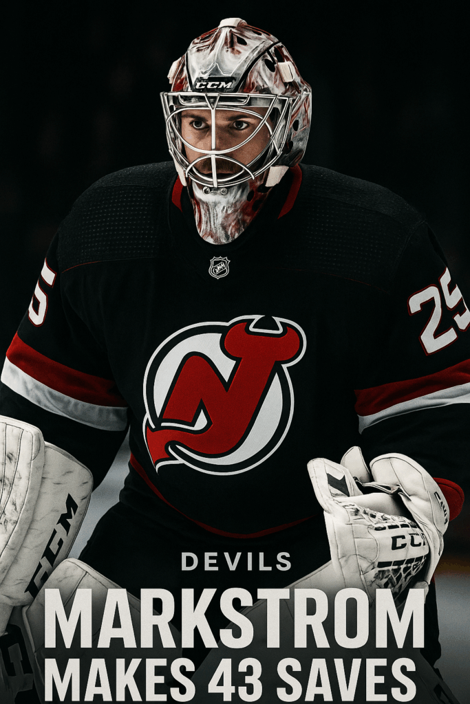 Jacob Markstrom