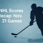 NHL Game Day Recap - November 21, 2025 | IHM News
