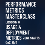 IHM Academy · Performance Metrics Masterclass - Lesson 8