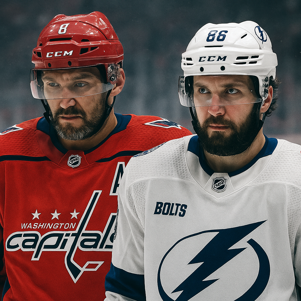 Washington Capitals 3-5 Tampa Bay Lightning - NHL Game Recap | IHM News
