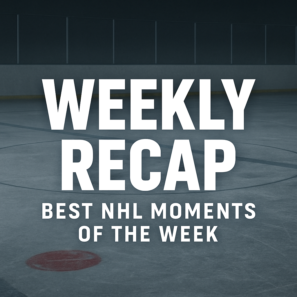 NHL Weekly Recap - Best Games, Standout Performances & Key Storylines | IHM News
