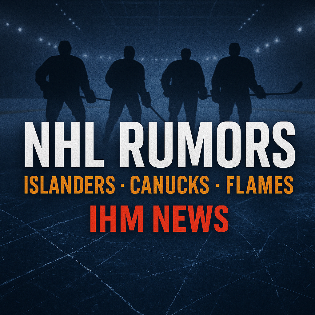 IHM Newsroom · NHL Rumors ReportPublished: November 30, 2025 | IHM News