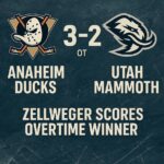 Anaheim Ducks 3-2 Utah Mammoth (OT) - Full Game Recap | IHM News