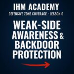 IHM Academy · Defensive Zone Coverage-Lesson 6