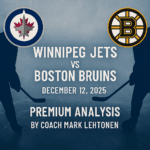 Winnipeg Jets vs Boston Bruins Preview | NHL Analysis 12 December 2025