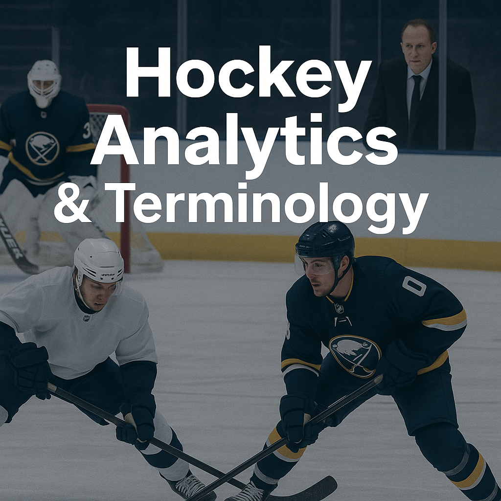 Hockey Analytics & Terminology