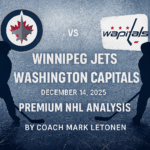 Winnipeg Jets vs Washington Capitals Preview | NHL Analysis 14 December 2025