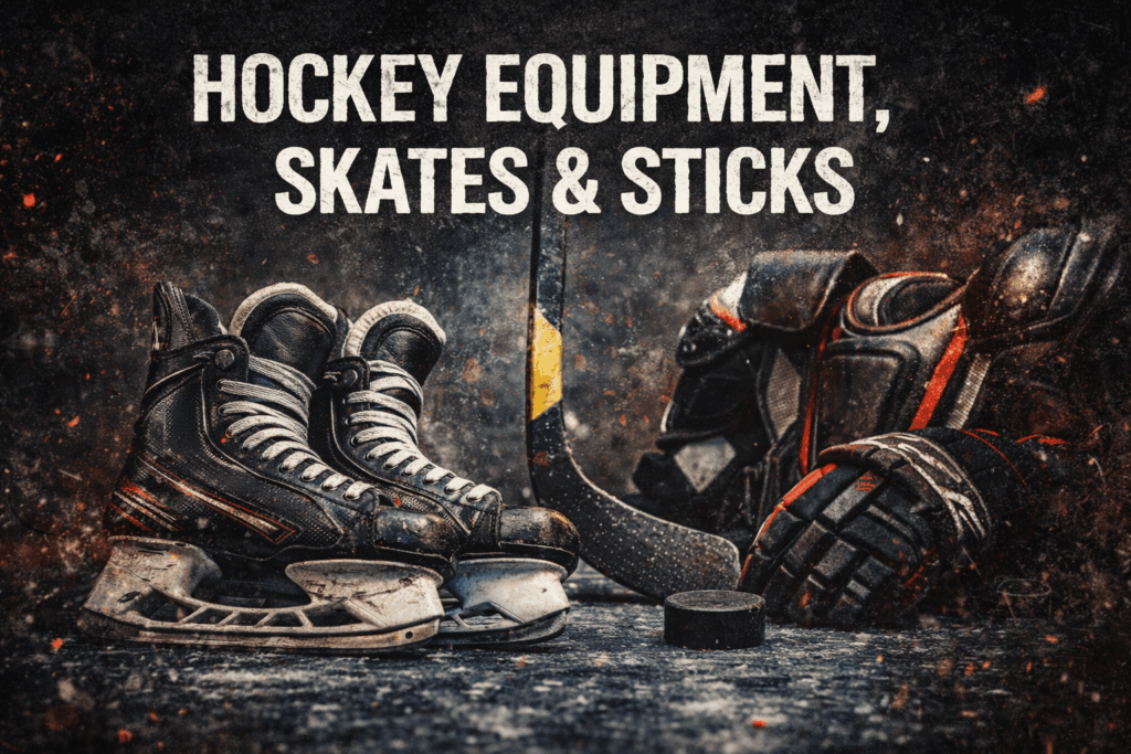 Hockey Equipment Guide: Skates, Sticks & Protective Gear | IceHockeyMan