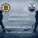 Boston Bruins vs Edmonton Oilers Preview | NHL Analysis 19 December 2025