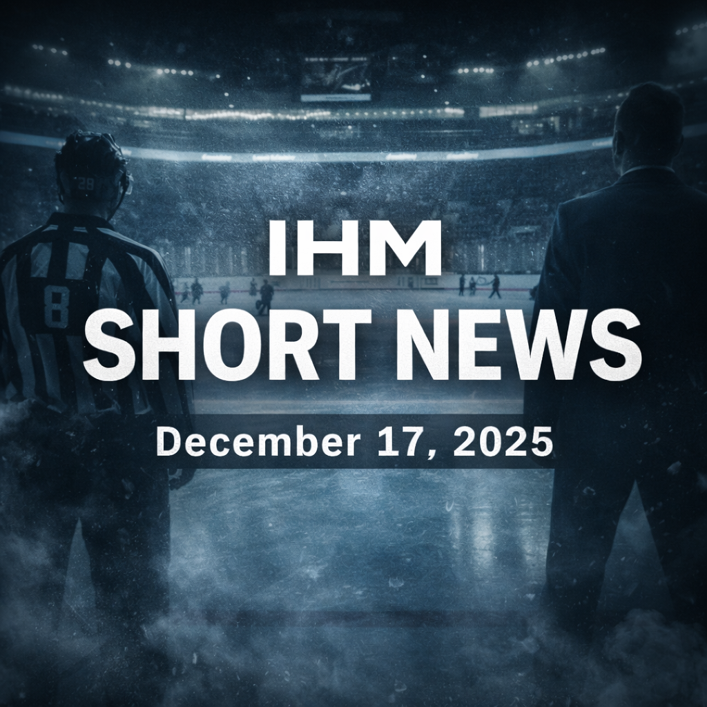 NHL SHORT ICE - All Key Stories in Minutes | December 17, 2025