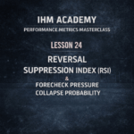 IHM Academy - Performance Metrics Masterclass - Lesson 24