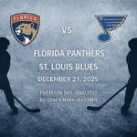NHL Match Preview - Florida Panthers vs St. Louis Blues | December 21, 2025
