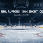 NHL Rumors SHORT ICE: Coleman Buzz, Andersson Watch, Devils Cap Squeeze, Olympics Arena Concern | IHM News