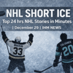 NHL SHORT ICE - Top Stories in Minutes | December 29, 2025