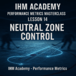 IHM Academy · Performance Metrics Masterclass - Lesson 14