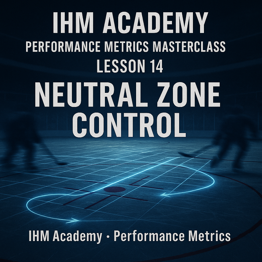 IHM Academy · Performance Metrics Masterclass - Lesson 14