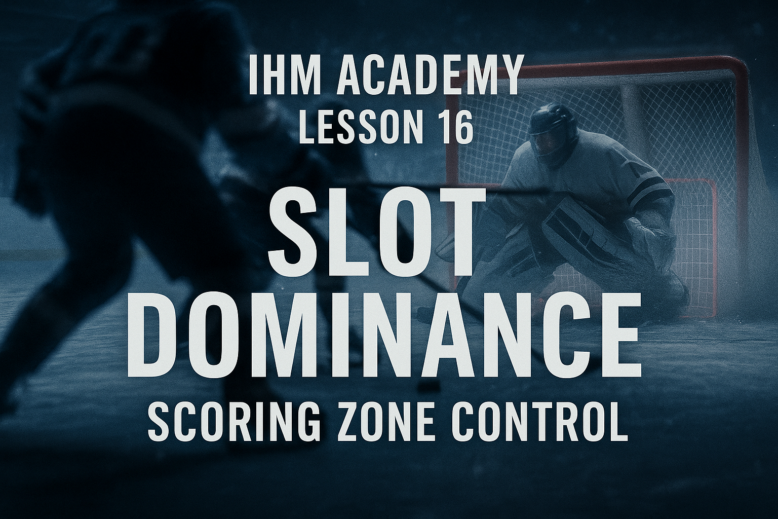 IHM Academy · Performance Metrics Masterclass – Lesson 16