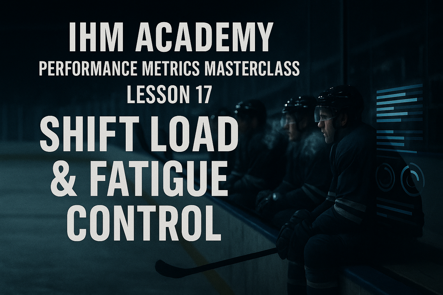 IHM Academy · Performance Metrics Masterclass – Lesson 17