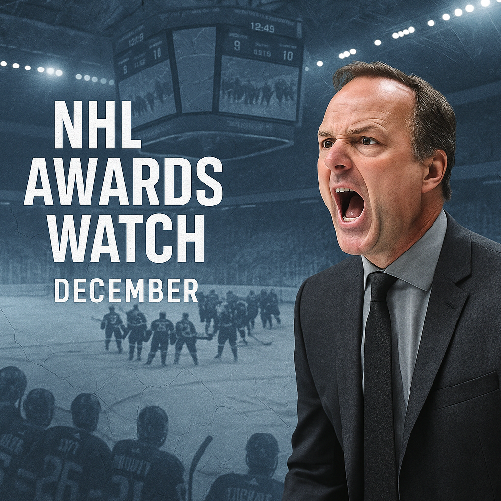 NHL Awards Race Report - December Watch: Hart, Norris, Calder, Vezina and Coaches | IHM News
