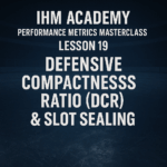 IHM Academy · Performance Metrics Masterclass - Lesson 19