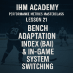 IHM Academy · Performance Metrics Masterclass - Lesson 21